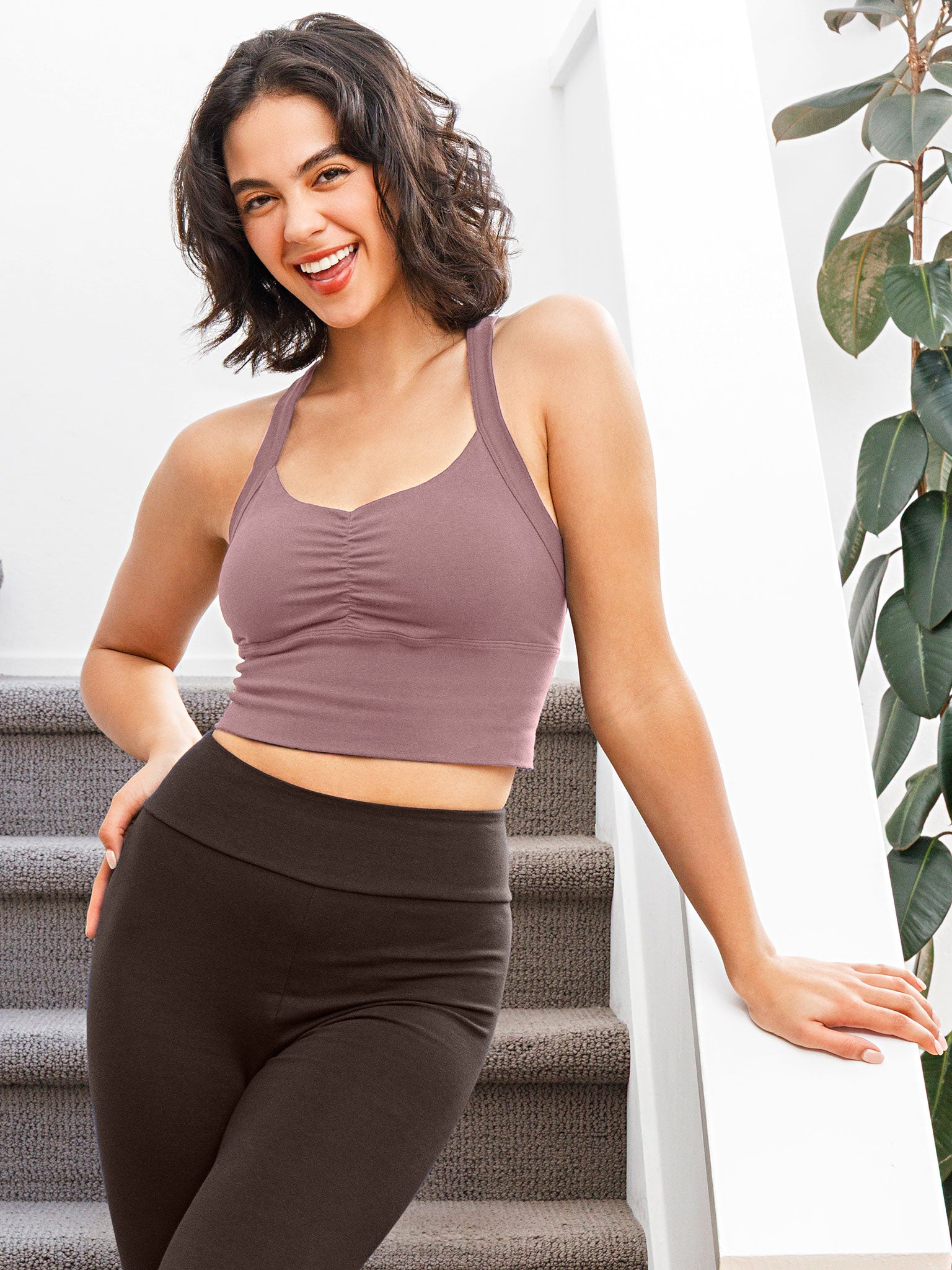 X Back Cami Bra