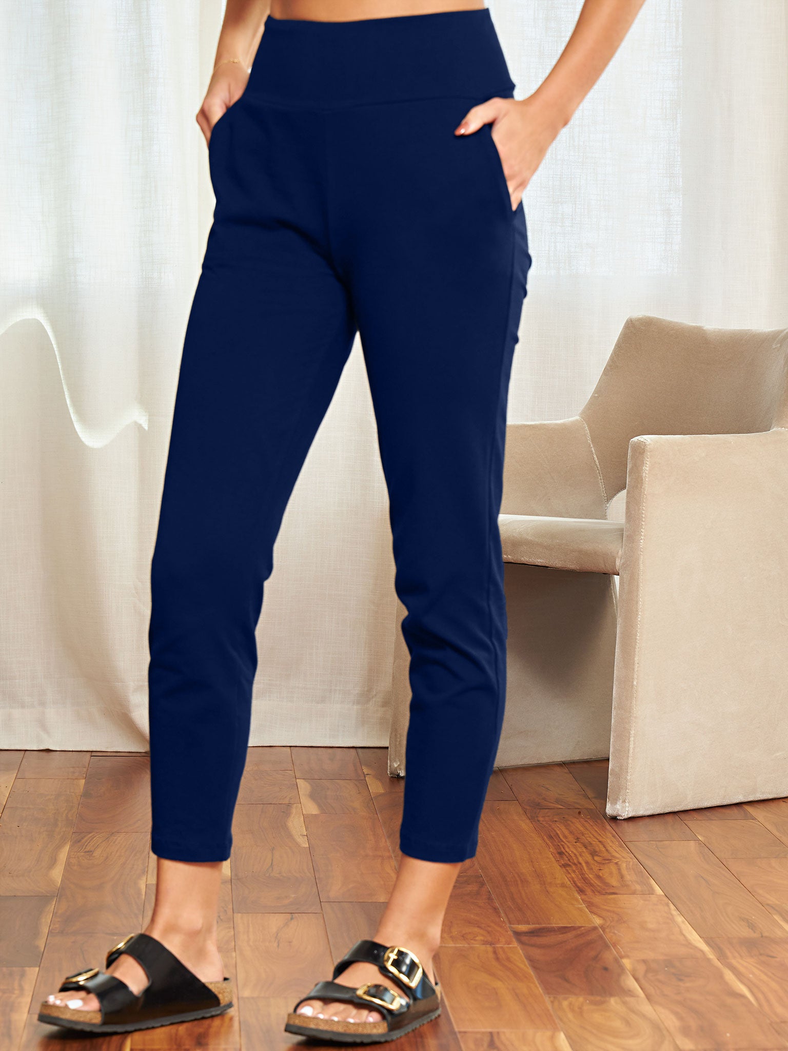 Slim Ankle Pant