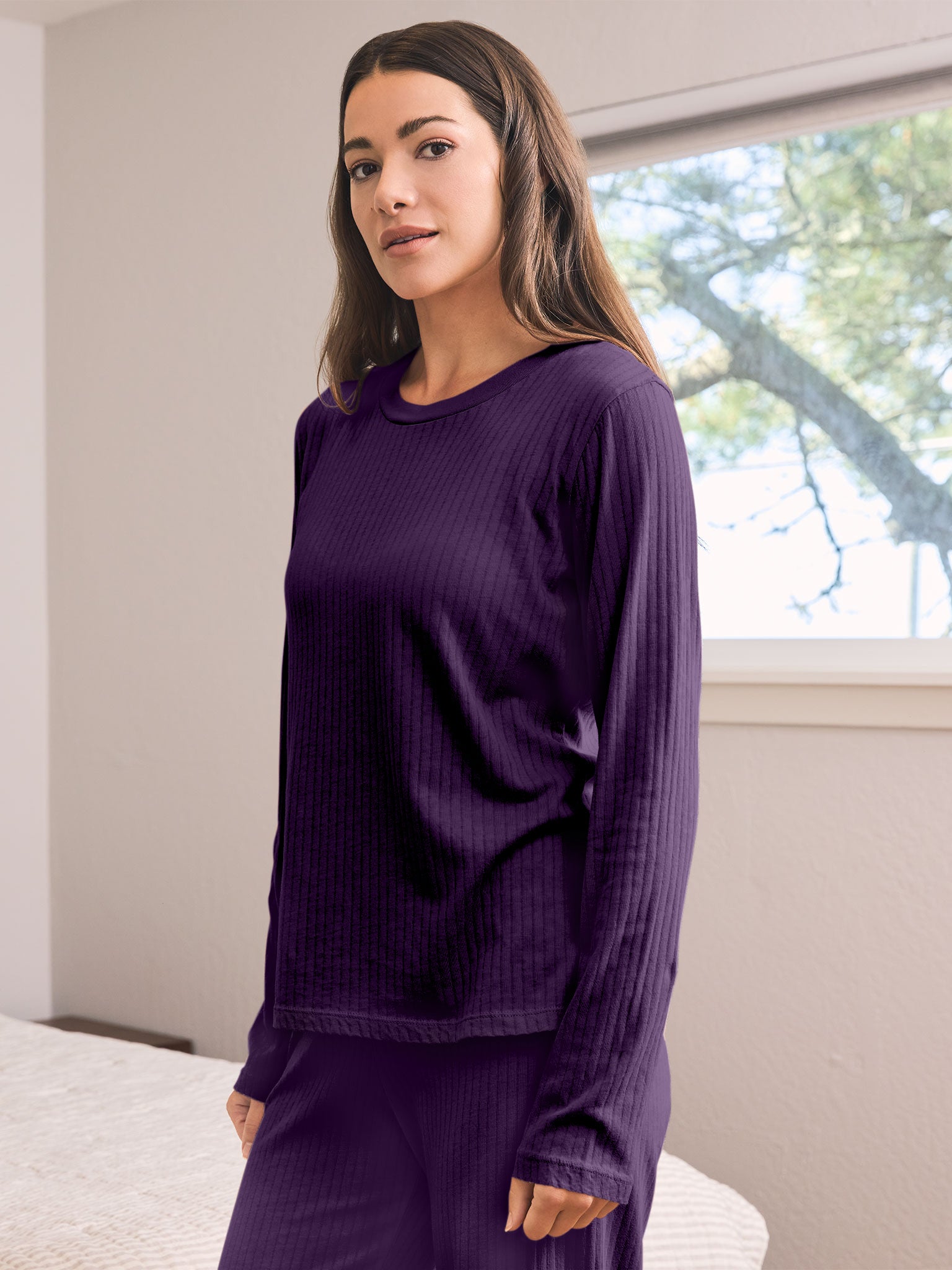 Pointelle Easy Top