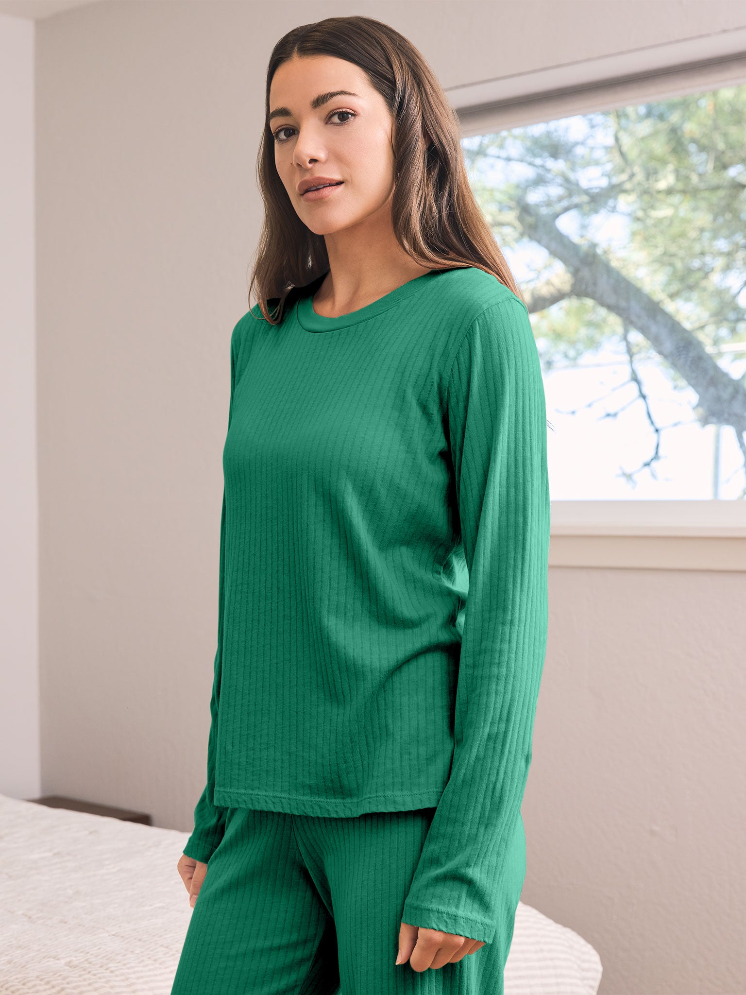 Pointelle Easy Top