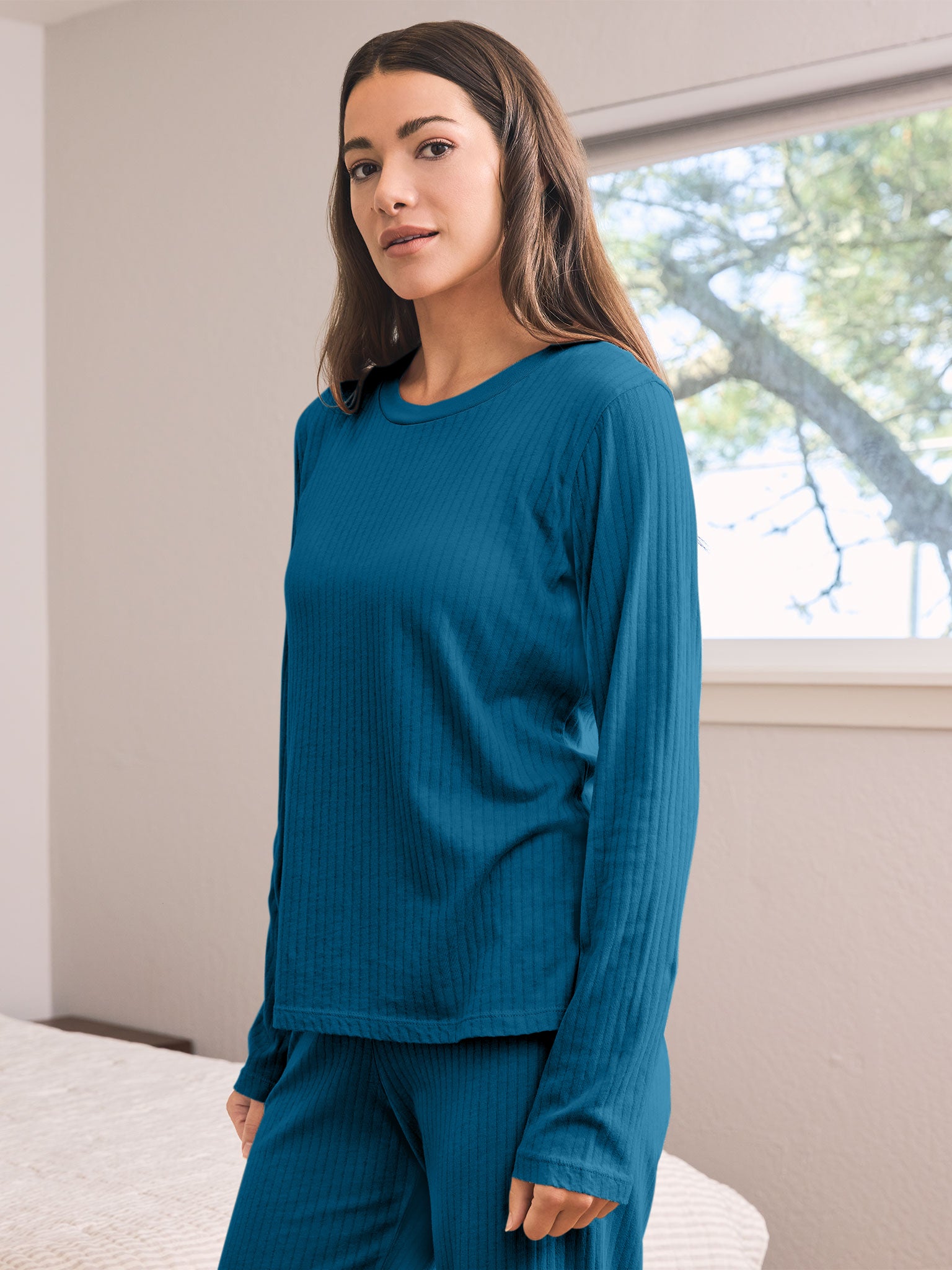 Pointelle Easy Top