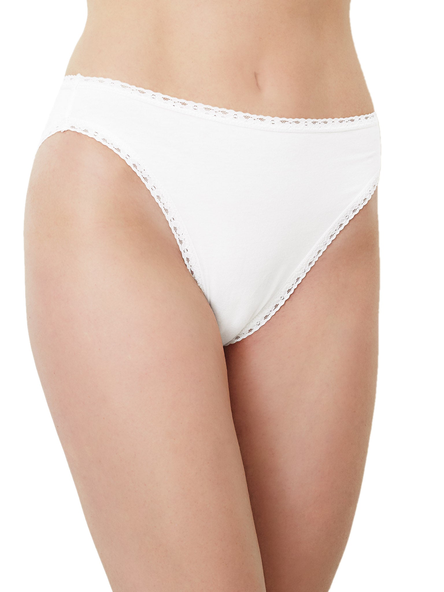 Women's Full High Cut Soft Cotton Panty