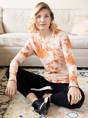 Slub Long Sleeve Tee