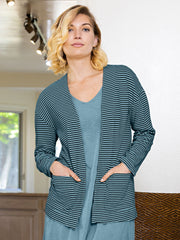 Sweater Stripe Jacket