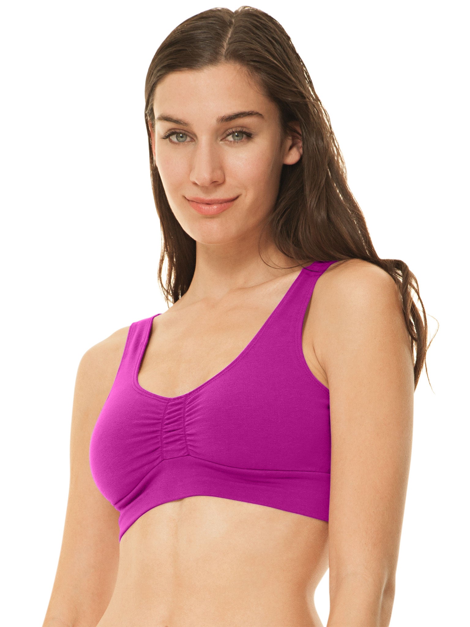AND/OR Wren Non Padded Balcony Bra, B-DD Cup Sizes, Almond at John Lewis &  Partners