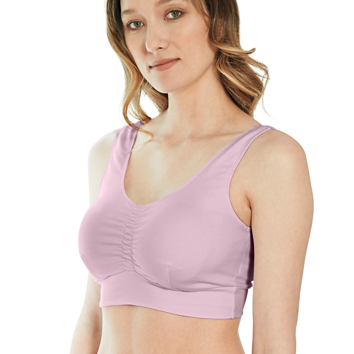 Plus size organic cotton padded bra  Shop women's bra made in Canada –  econica