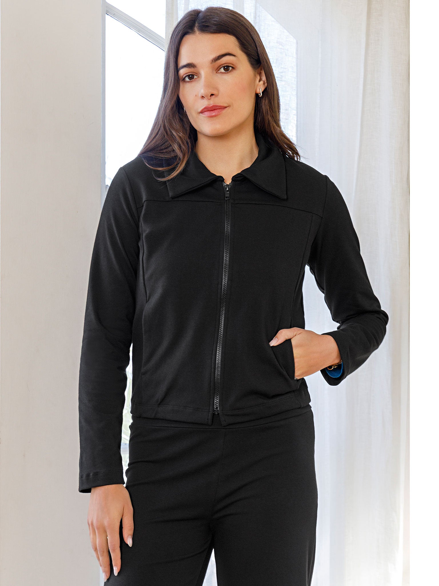 Zip Jacket
