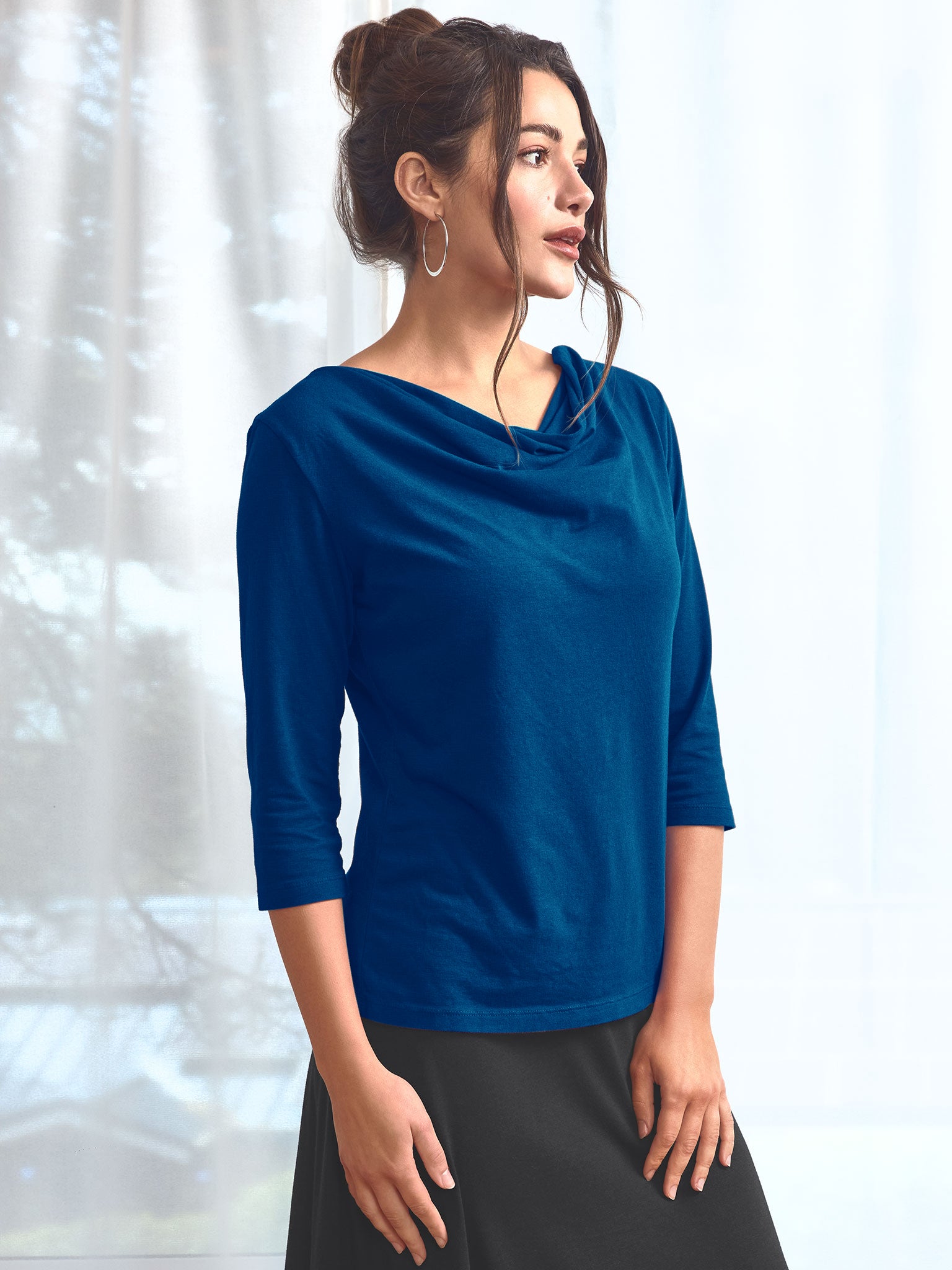 Graceful Neck Top
