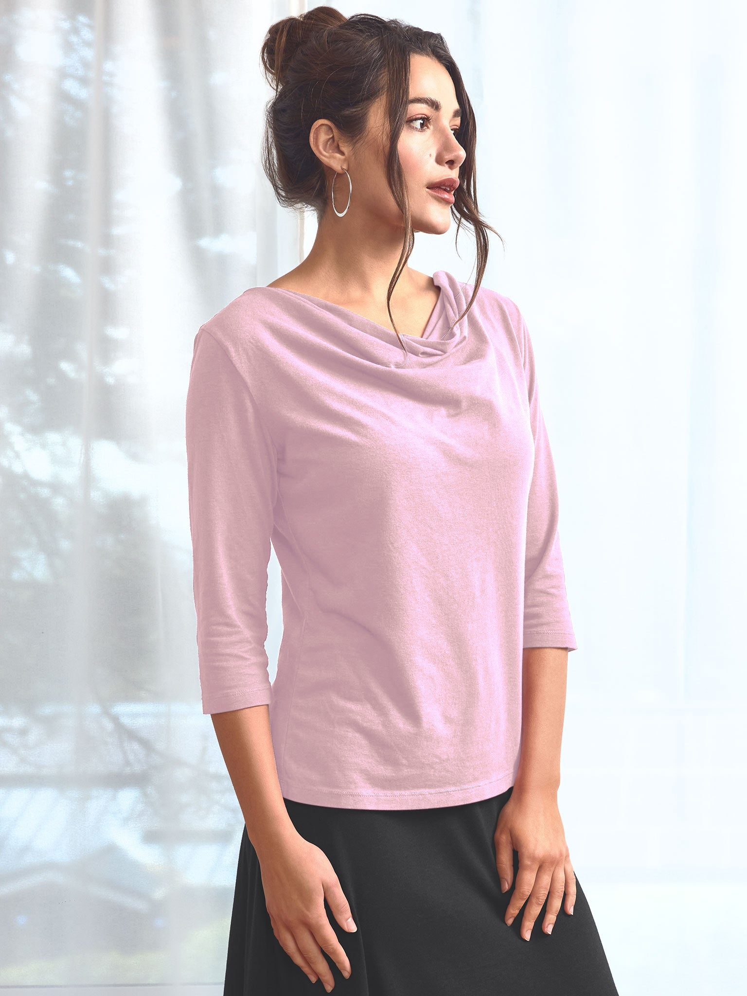 Graceful Neck Top