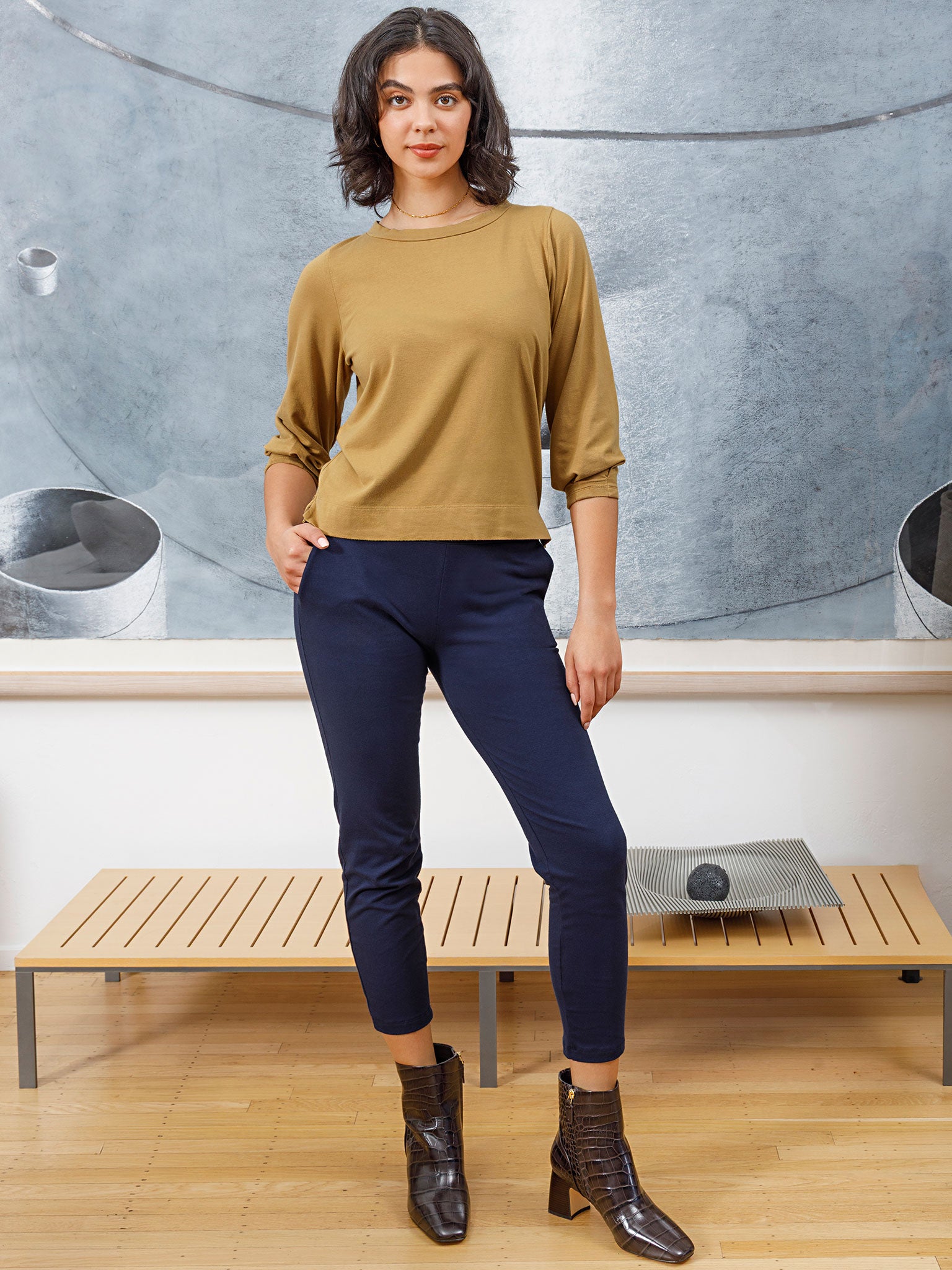 Slim Ankle Pant