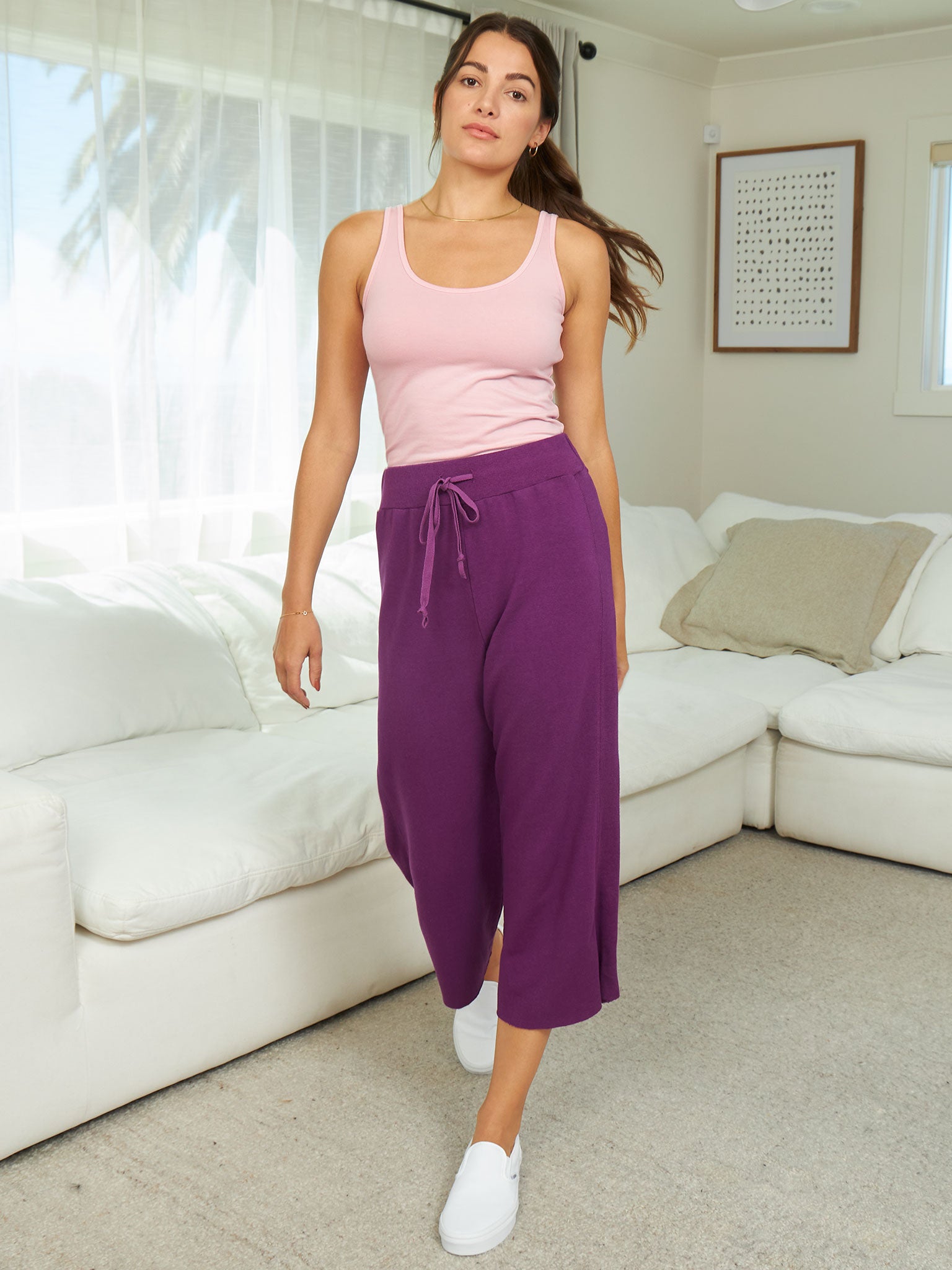トップス CHIEKO classy tank-top Zeagoo Women 2025 Silk Satin Tank Tops Dressy V Neck