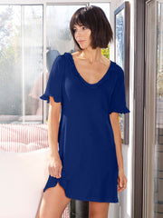 Ruffle Trim Nighty