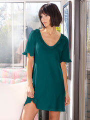 Ruffle Trim Nighty
