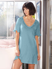 Ruffle Trim Nighty