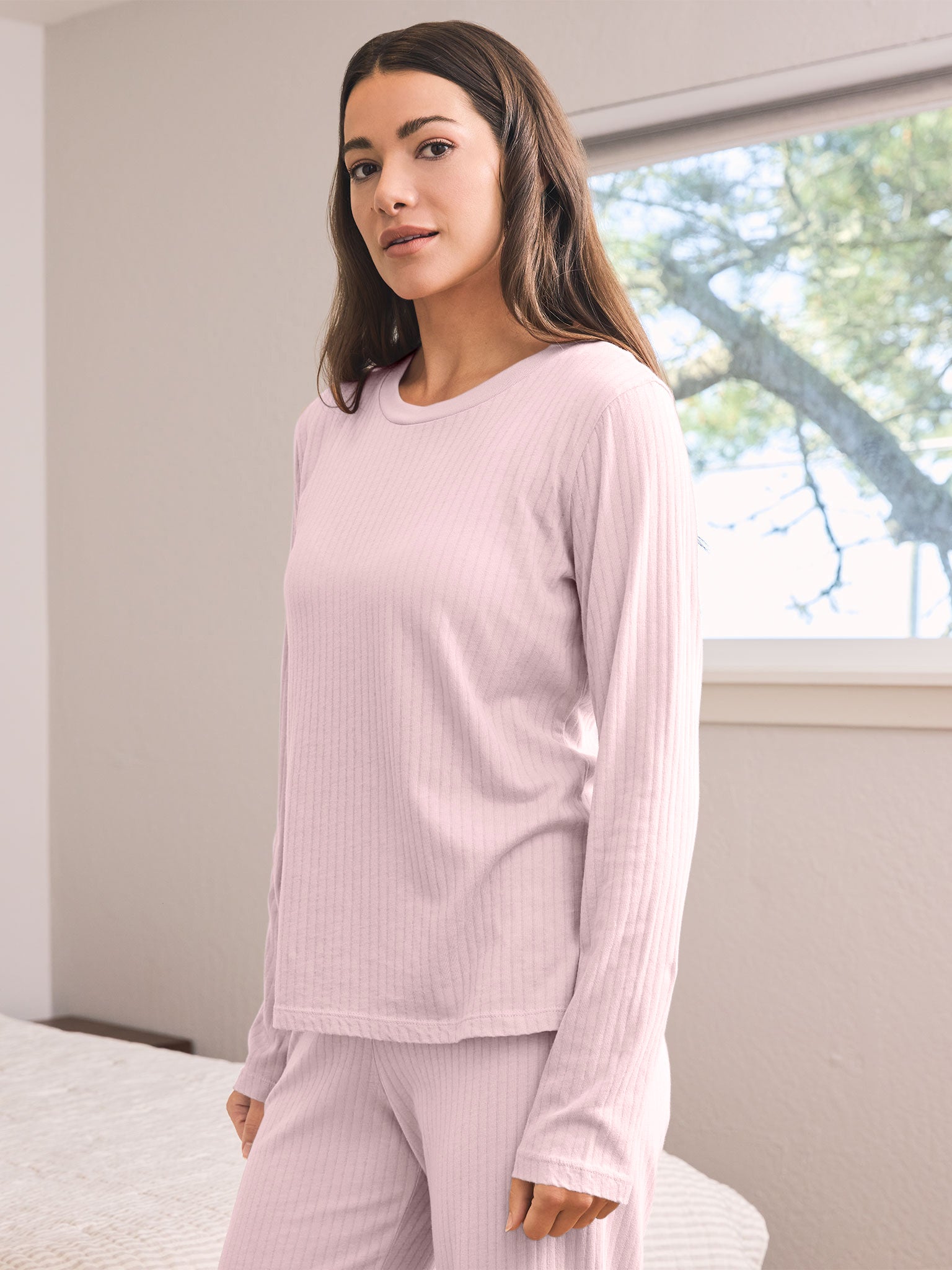Pointelle Easy Top
