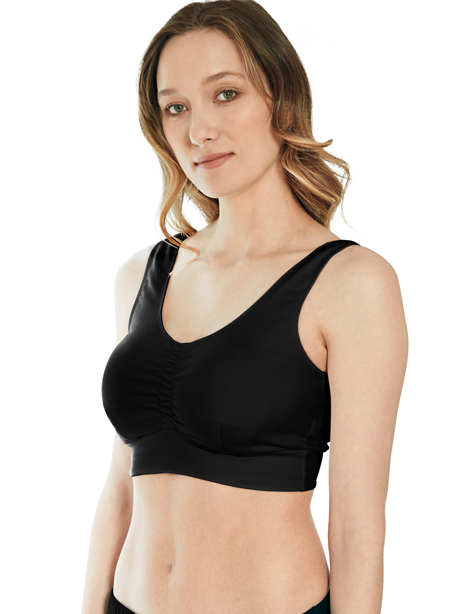 Nuni Bra Cup Top - Vary Black