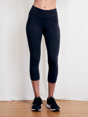 Crop Pant w/Shirring