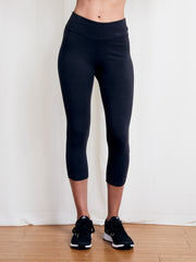 Crop Pant w/Shirring