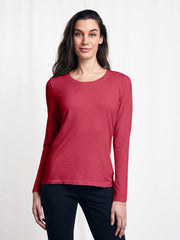 Slub Long Sleeve Tee