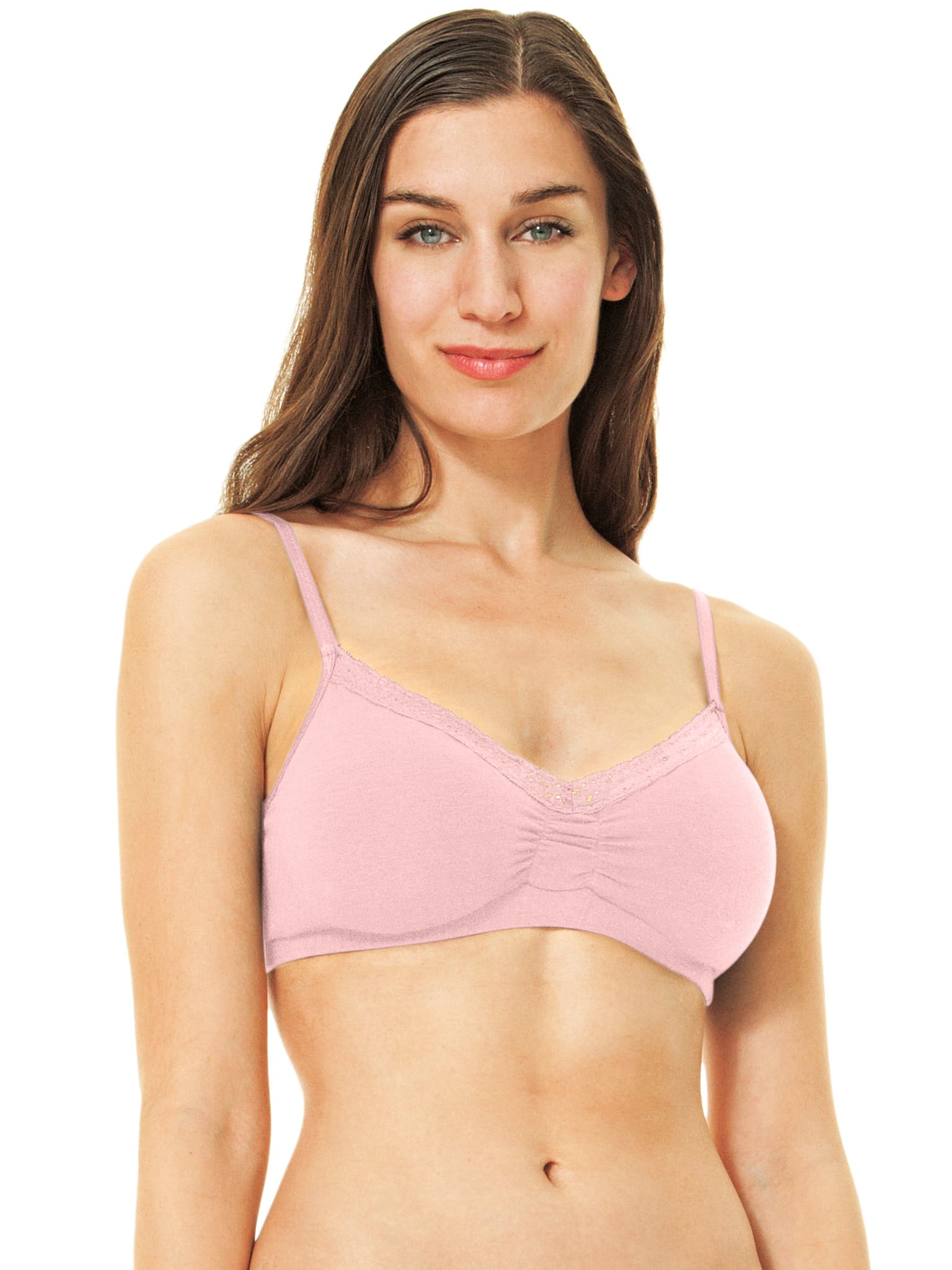 Organic Cotton Cami Bra Top Made in USA (Non-Toxic, Skin-Friendly