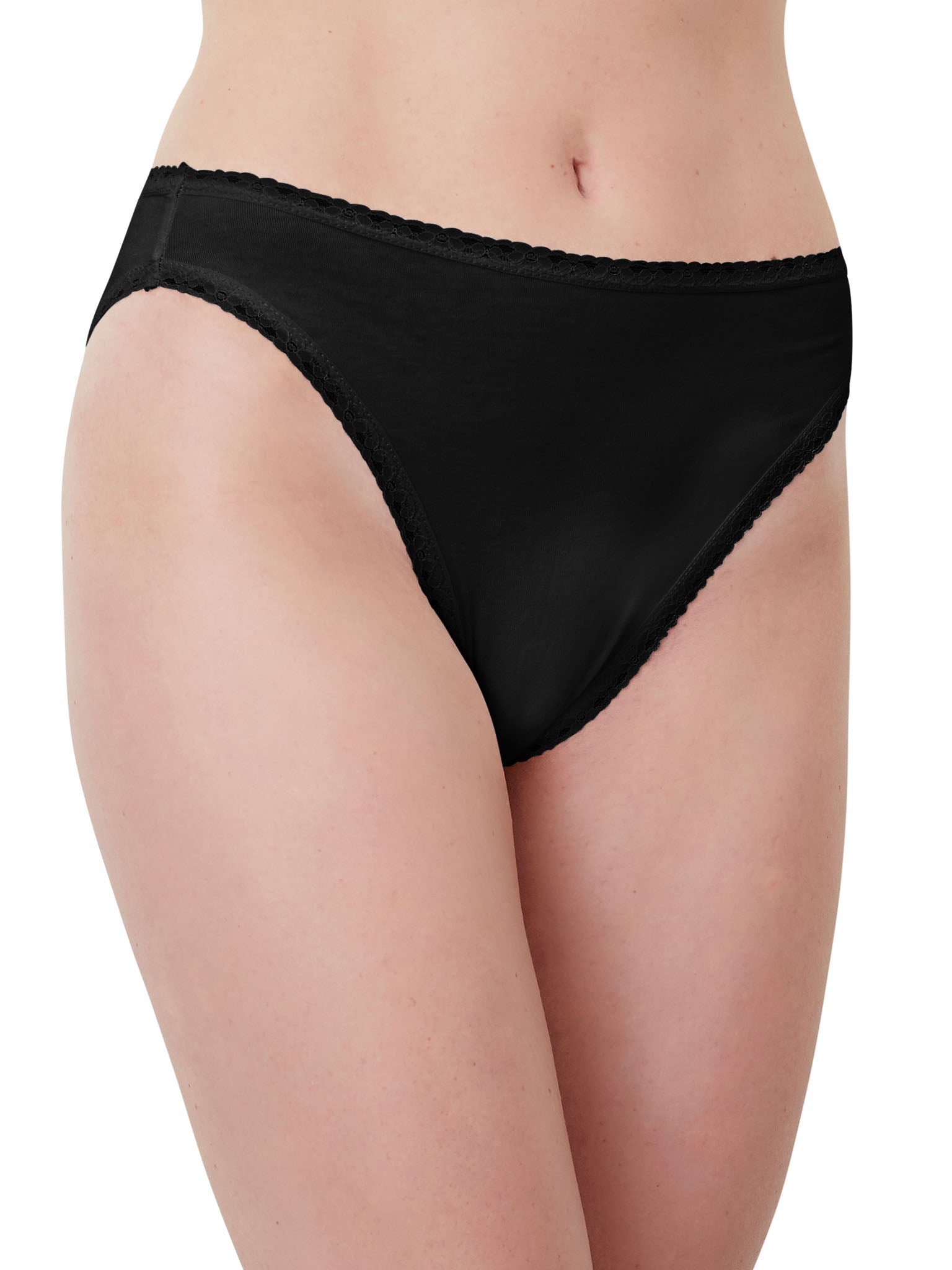 Buy GenericWomen'S Brief Underwear Cotton Panties Waist Lace