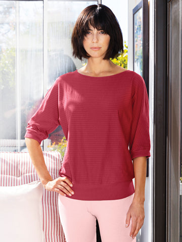 Bateau Dolman Top