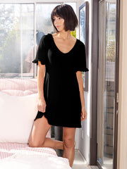 Ruffle Trim Nighty