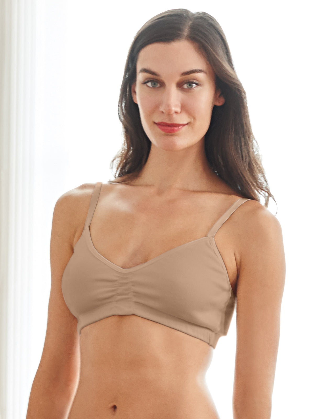 Cotton Adjustable Bra image 1