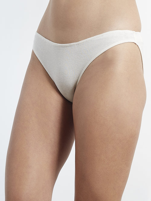 Wet Spot Panty Organic Cotton Bikini Panty | Organic Cotton & Bamboo Clothing | Blue Canoe