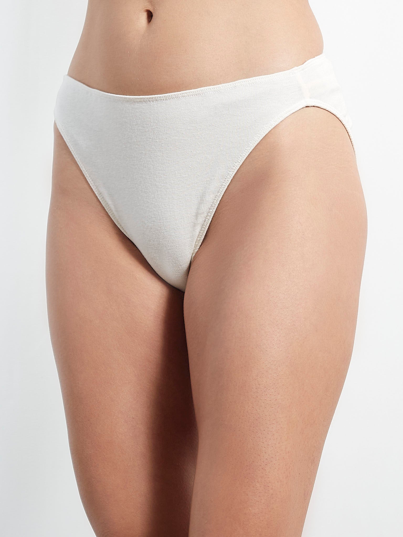 Organic Cotton HIgh Cut Panty